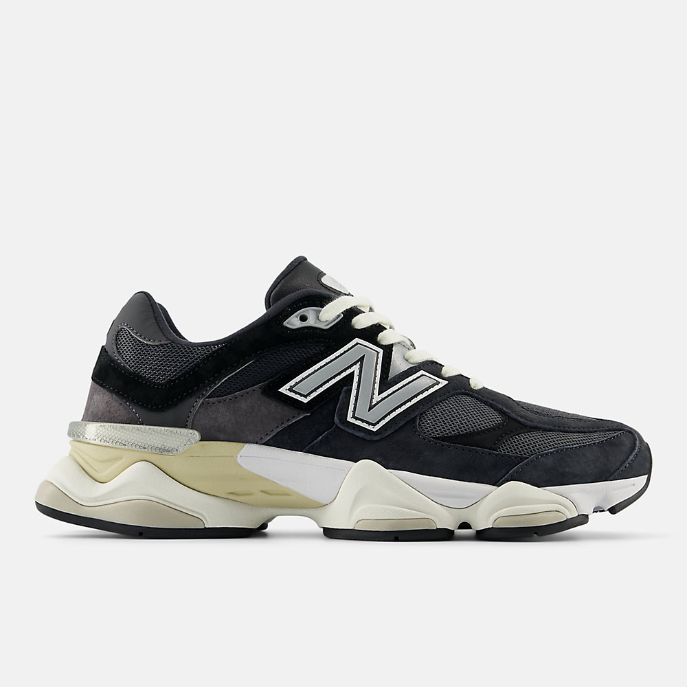 New Balance 9060 Shoes Black with Phantom and Magnet